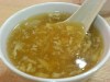 "Shark Fin" Lookalike Mushroom Soup