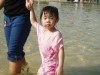 Amilie Walking In The Water 
